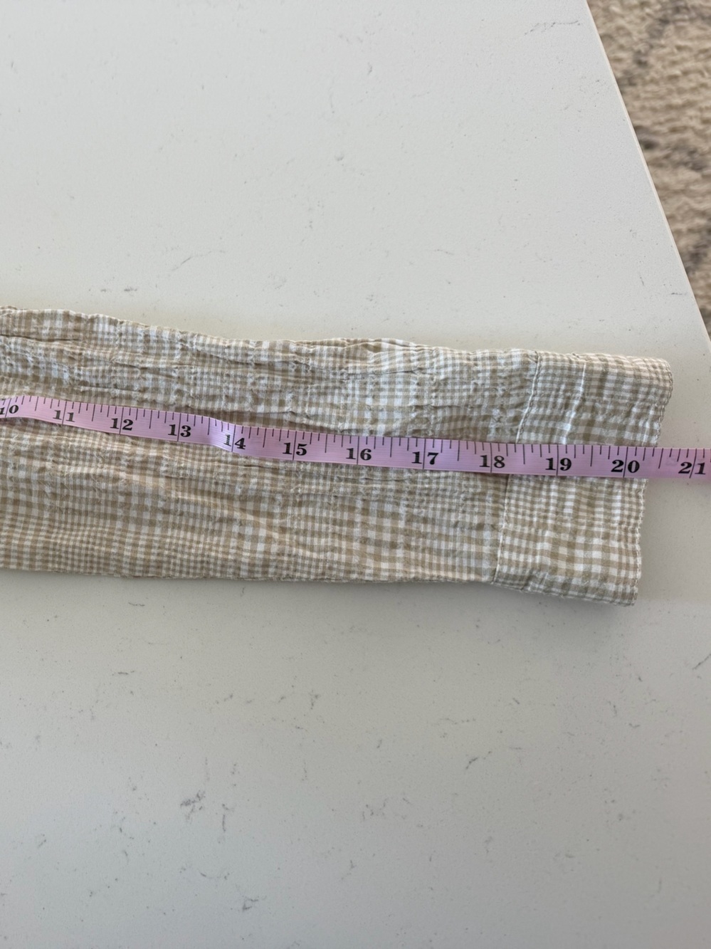 Antropologie Maeve Neutral Pattern  Maxi Tunic Buttondown XS - Picture 7 of 8
